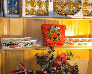 Vintage and antique Christmas