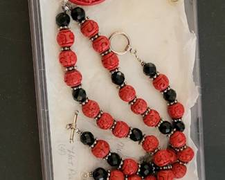 Costume jewelry set
