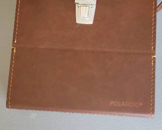 Polaroid sx70 camera case