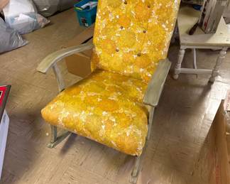 Antique rocker