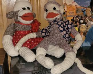 Sock monkeys