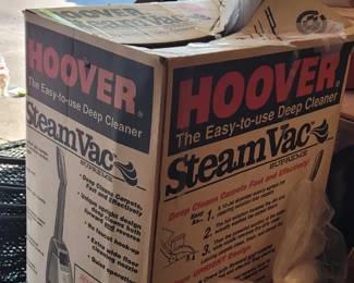 Hoover SteamVac