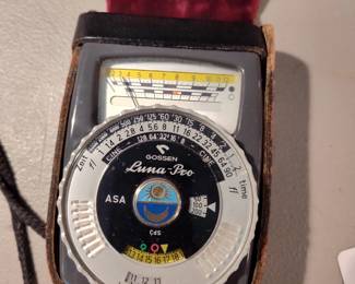 Gosssen Luna - pro light meter