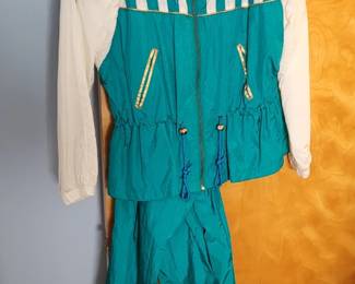 KAOS Sport vintage running suit