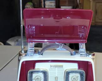 Spirit portable AM FM radio