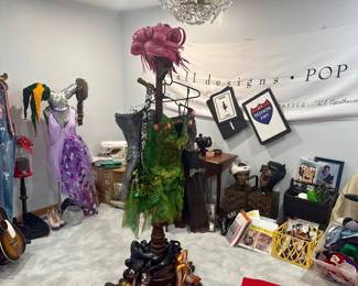 Project Runway Season 8 designer A.J. Thouvenot Collection