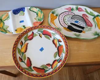 Serving plates