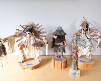 Kachina dolls