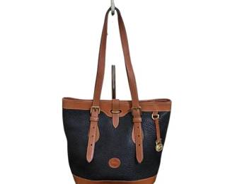 Dooney Bourke All Weather Leather Tote Bag