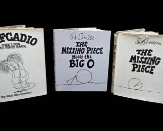 Shel Silverstein Hardback Books