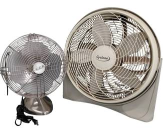 Vornado and Cyclone Fan Bundle