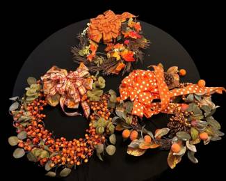 Fall Season Wreaths