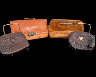Small Brighton Bags A Leather Wallet
