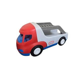 Vintage Little Tikes Big Car Carrier