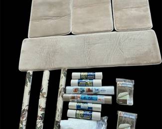 Shelf Liner, Rug Pads, Drawer Liners Storage Bag Bundle