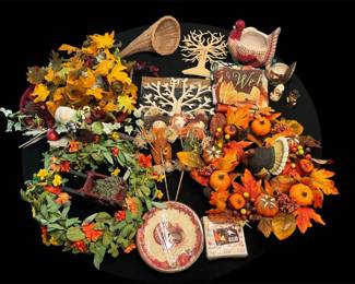 Fall Season Decor