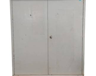 Metal Wall Shelving Unit