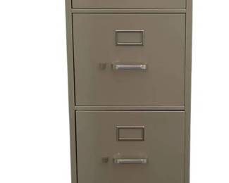 HON Metal Filing Cabinet 4 Drawer