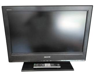 26 Inch Sony Flatscreen Monitor