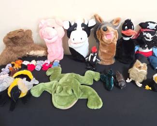 Hand Puppets And Finger Puppets