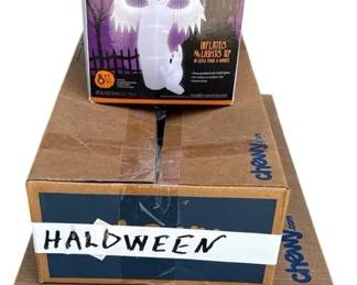 Halloween Inflatable Ghost with Baby Assorted Decor