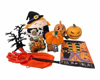 Halloween Decor Mystery Lot