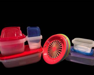 Plastic Storage And Picnic