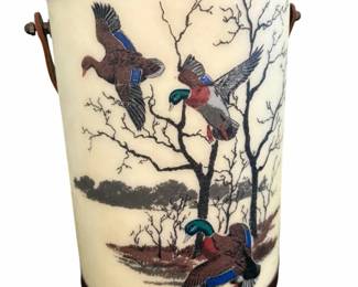 Vtg. Bacova Guild Ice Bucket