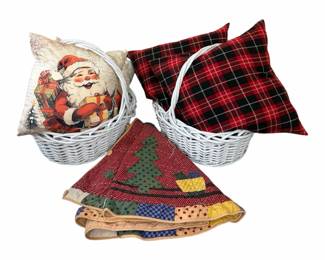Bulk Christmas Decor Lot
