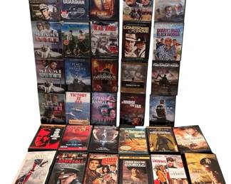 Multiple DVD TV Series Disks