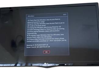 LG 24 Flat Screen TV