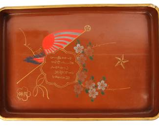 Saki Tray
