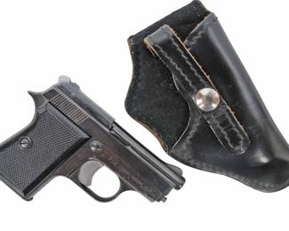 pistol
