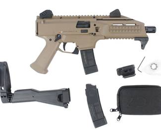 CZ Scorpion Pistol 9mm