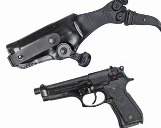 US military m9 beretta pistol