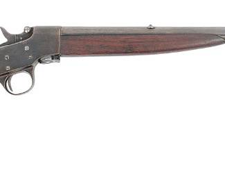 rifle