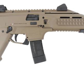 CZ Scorpion Pistol 9mm