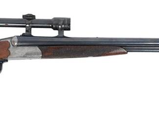 German Drilling Rifle Shotgun Combo