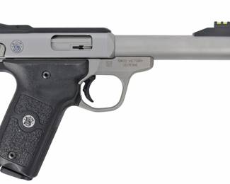 Smith & Wesson 22 Long rifle target pistol