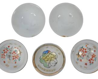 Saki Cup Set