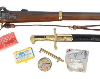 Percussion Rifle