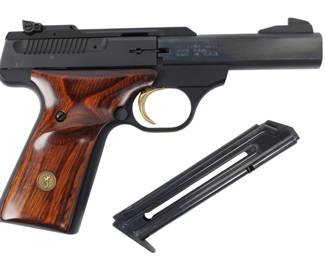 browning 22 long rifle pistol