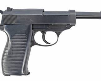 french grey ghost p38 pistol