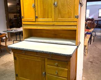 Beautiful Kitchen Hoosier