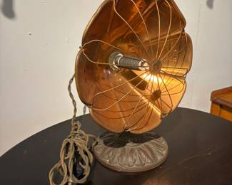 Universal Branded Copper Heat Lamp