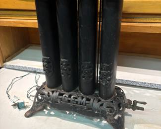 Antique Cast-Iron GEM Parlor Heater