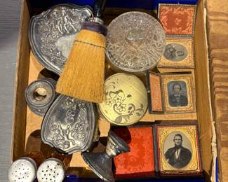 Large Lot of Mixed Photos & Collectibles