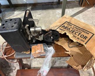 Antique Projector w/ Box