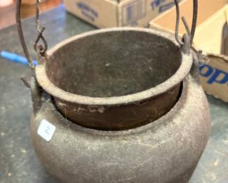 Cast Iron Kettle