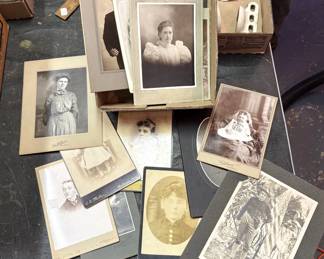 Antique Victorian Era Photos